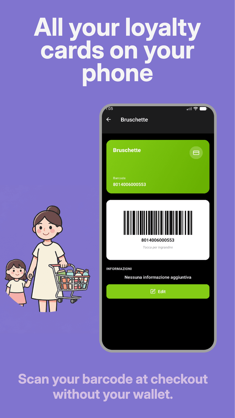 Digital loyalty cards