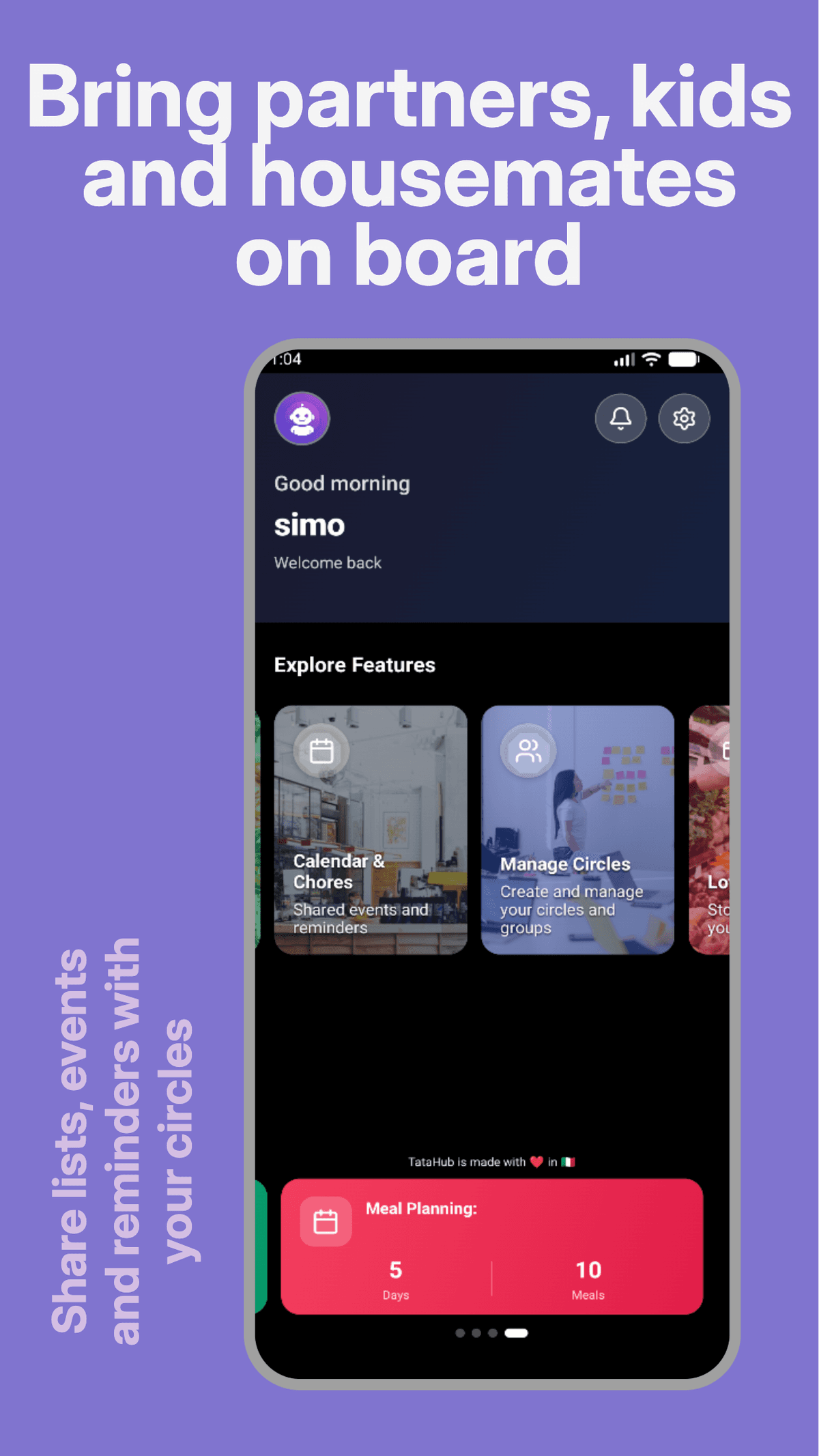 Personalization & Recipes